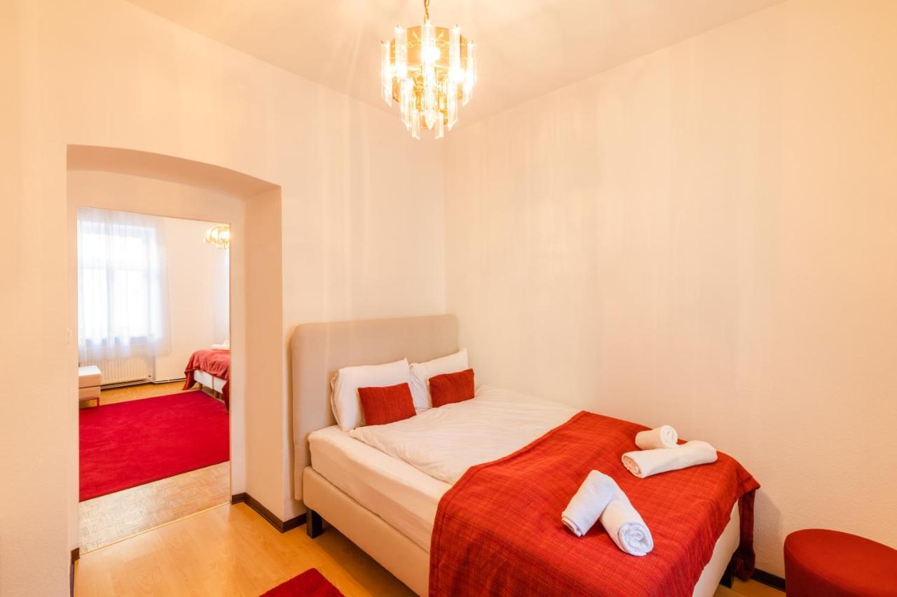 Hallo Vienna Suite Apartment Nr 8 Luaran gambar